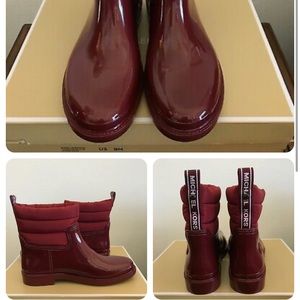 Rain boots Michael kors
